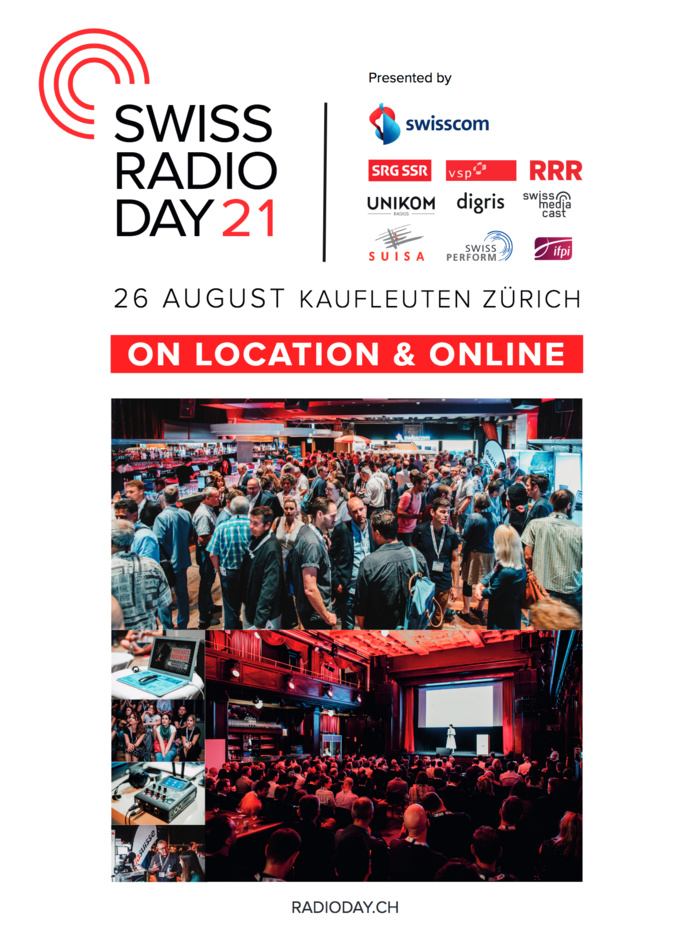 Le MAG 134 - Le SwissRadioDay est de retour en présentiel ! Le MAG 134 - Le SwissRadioDay est de retour en présentiel !