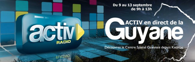 Activ Radio en Guyanne