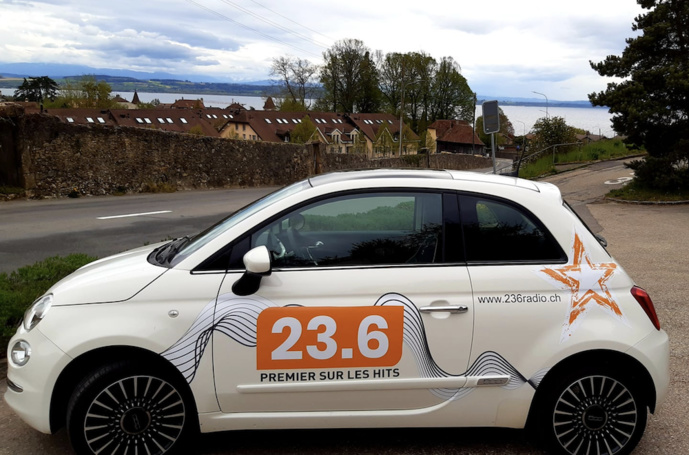 En Suisse, la radio 23.6 s'étend en DAB+ En Suisse, la radio 23.6 s'étend en DAB+