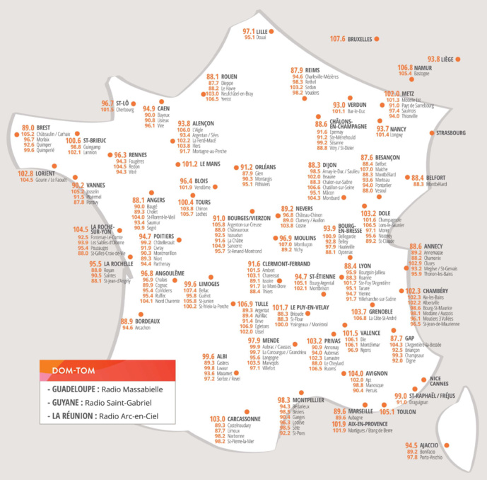 RCF fera sa rentrée ce 30 août RCF fera sa rentrée ce 30 août