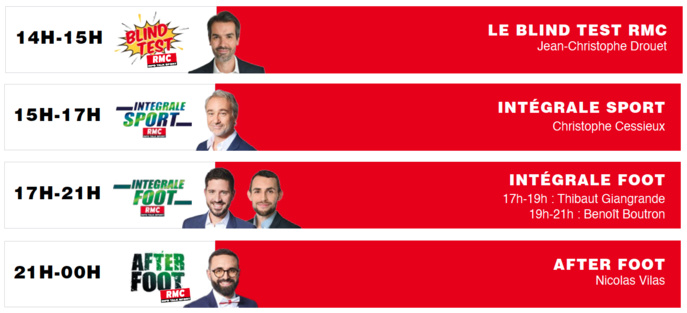 RMC : les temps forts de la nouvelle saison RMC : les temps forts de la nouvelle saison