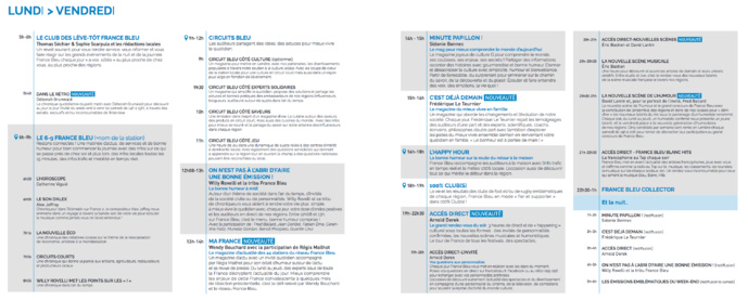 France Bleu : une saison et quatre engagements France Bleu : une saison et quatre engagements