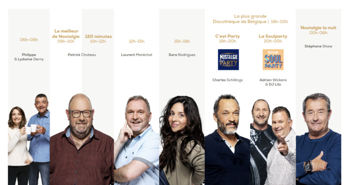 Belgique : "quelques aménagements" pour Nostalgie Belgique : "quelques aménagements" pour Nostalgie