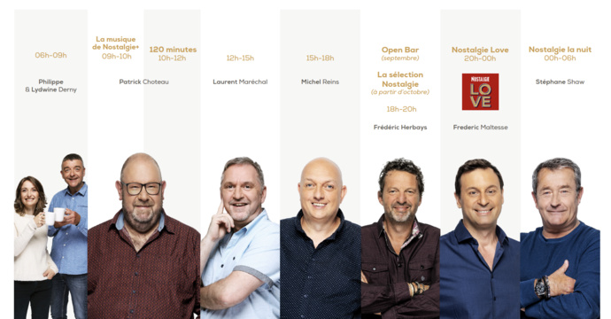 Belgique : "quelques aménagements" pour Nostalgie Belgique : "quelques aménagements" pour Nostalgie