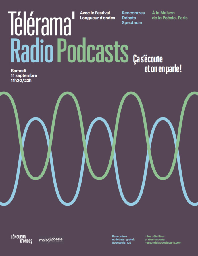 Radio et podcasts : "ça s'écoute et on en parle !"