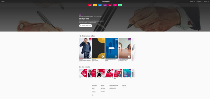 Radio France : un nouveau site web en version bêta Radio France : un nouveau site web en version bêta