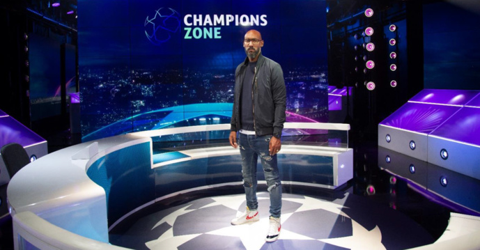 Nicolas Anelka rejoint l’équipe de l’émission "Champions Zone" dès le 14 septembre © Franck Nataf Nicolas Anelka rejoint l’équipe de l’émission "Champions Zone" dès le 14 septembre © Franck Nataf