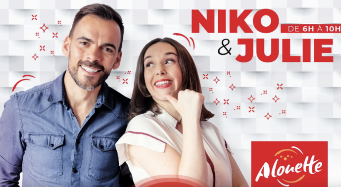 Un nouveau duo à la matinale d'Alouette Un nouveau duo à la matinale d'Alouette