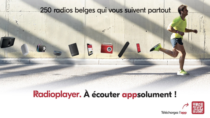 Radioplayer Belgique : 250 radios belges accessibles Radioplayer Belgique : 250 radios belges accessibles