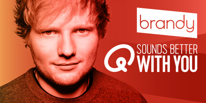 Brandy Jingles signe un nouvel habillage pour Qmusic Brandy Jingles signe un nouvel habillage pour Qmusic