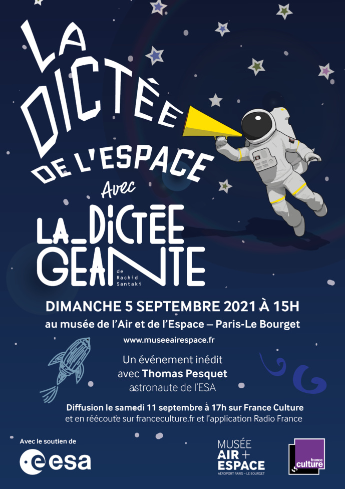 France Culture organise "La dictée de l'espace"
