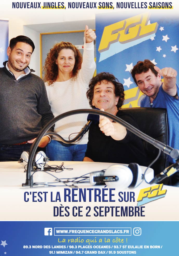 FGL : une rentrée sous le signe des nouveautés FGL : une rentrée sous le signe des nouveautés