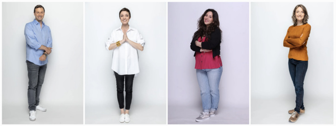 Des nouvelles voix sur Chérie Belgique Des nouvelles voix sur Chérie Belgique