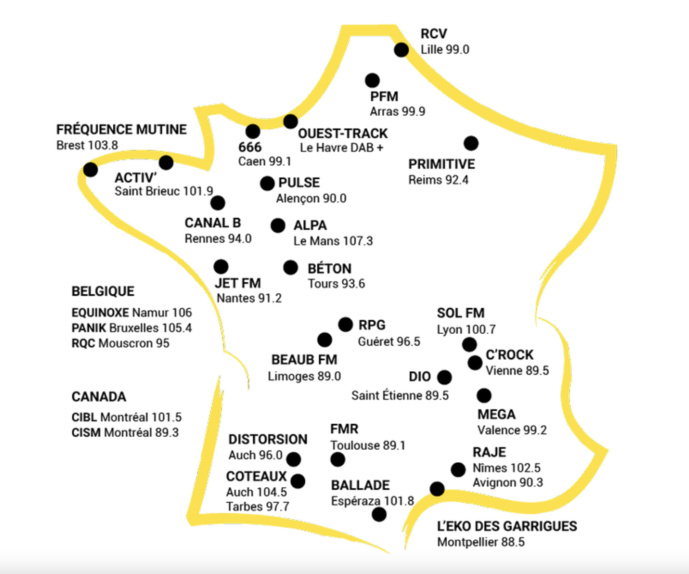 30 heures d'antenne pour les 30 ans pour la Ferarock 30 heures d'antenne pour les 30 ans pour la Ferarock