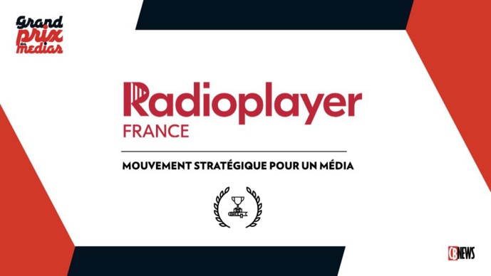 L'application RadioPlayer France récompensée L'application RadioPlayer France récompensée