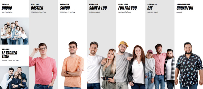 Fun Radio a aussi fait sa rentrée en Belgique Fun Radio a aussi fait sa rentrée en Belgique