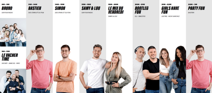 Fun Radio a aussi fait sa rentrée en Belgique Fun Radio a aussi fait sa rentrée en Belgique