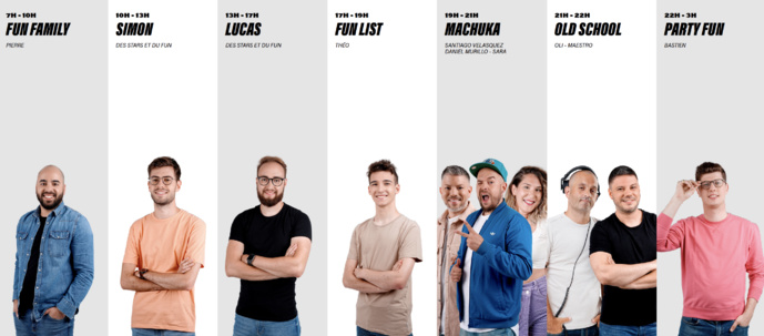 Fun Radio a aussi fait sa rentrée en Belgique Fun Radio a aussi fait sa rentrée en Belgique