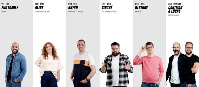 Fun Radio a aussi fait sa rentrée en Belgique Fun Radio a aussi fait sa rentrée en Belgique