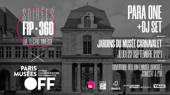 FIP investit les jardins du Musée Carnavalet FIP investit les jardins du Musée Carnavalet