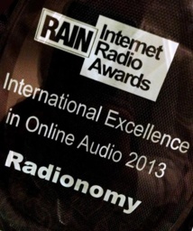 Le Rain Internet Radio Award pour Radionomy