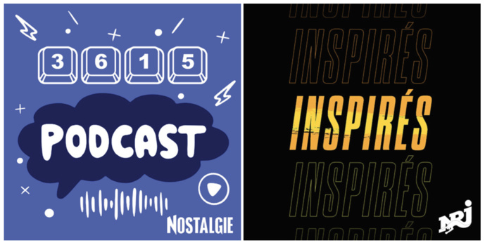 Deux nouveaux podcasts pour NRJ Group Deux nouveaux podcasts pour NRJ Group