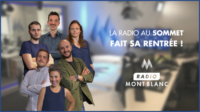 Une rentrée au sommet pour Radio Mont Blanc