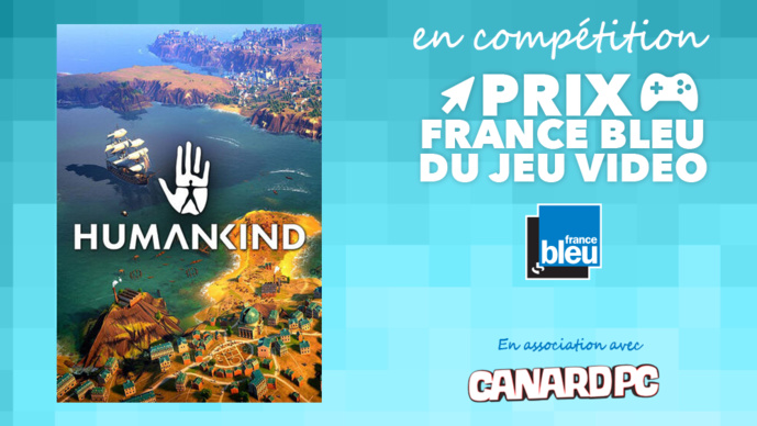 France Bleu lance le "Prix France Bleu du jeu vidéo" France Bleu lance le "Prix France Bleu du jeu vidéo"