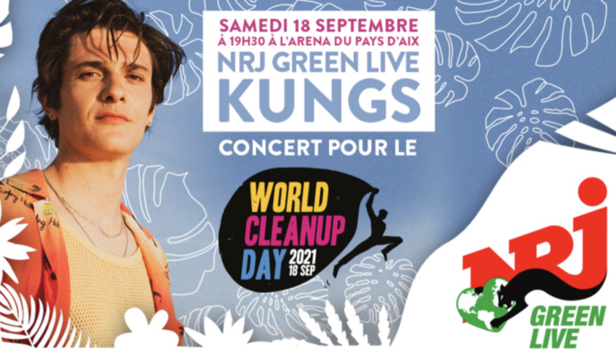 NRJ organise son premier "NRJ Green Live" en Europe NRJ organise son premier "NRJ Green Live" en Europe