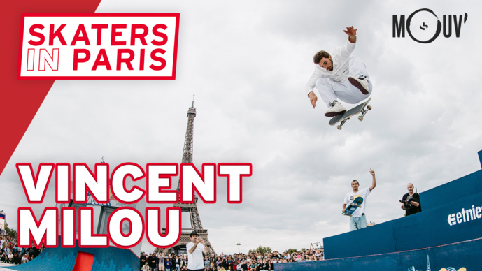 Mouv' : une nouvelle série vidéo, "Skaters In Paris" Mouv' : une nouvelle série vidéo, "Skaters In Paris"