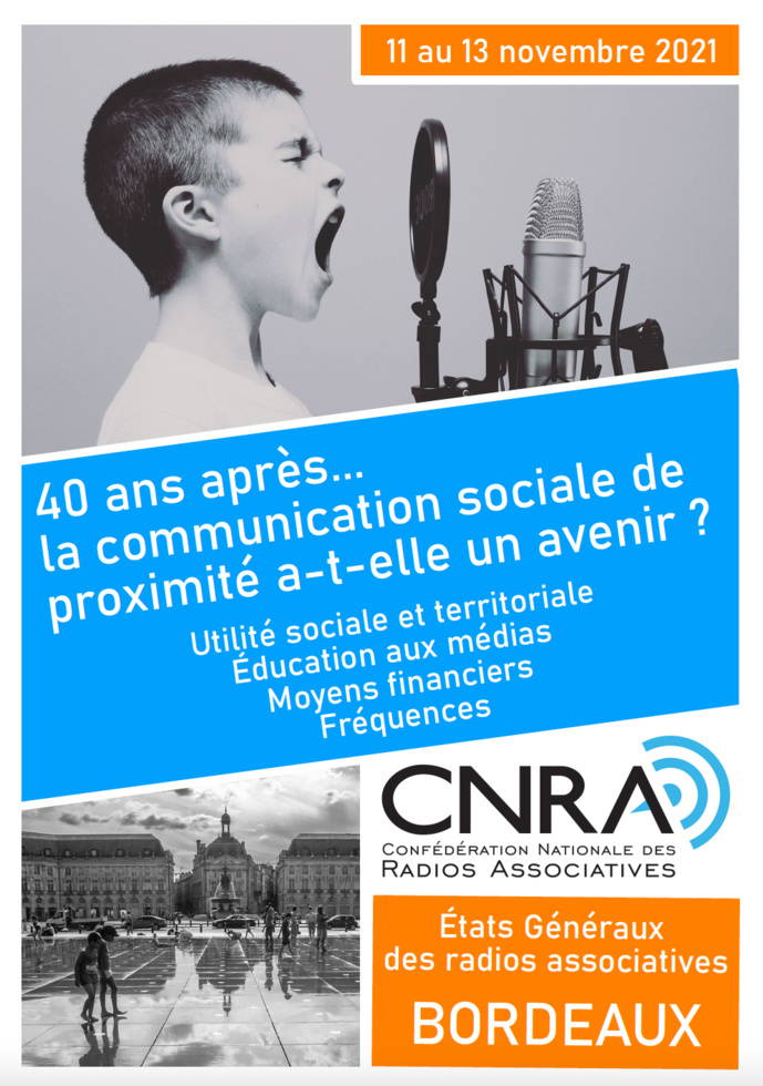 La CNRA prépare les États généraux des radios associatives La CNRA prépare les États généraux des radios associatives