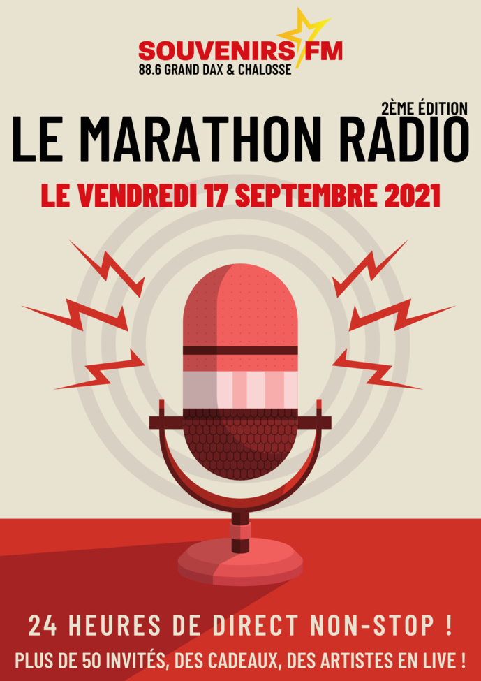 Souvenirs FM organise son Marathon Radio Souvenirs FM organise son Marathon Radio