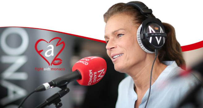La Princesse Stéphanie sur Radio Monaco