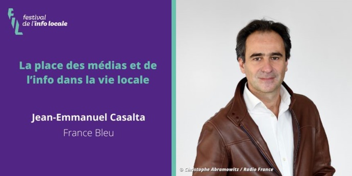 France Bleu partenaire du Festival de l'info locale France Bleu partenaire du Festival de l'info locale