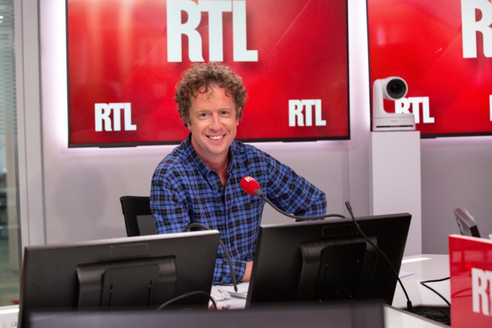 Jérôme Florin, à la tête de RTL Petit Matin depuis le 23 août 2021. © Gabrielle Ferrandi / Agence 1827 / RTL.