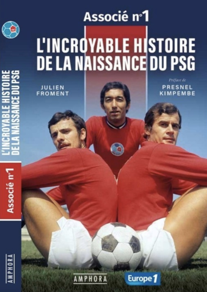 Europe 1 Studio : le podcast "Associé n°1" adapté en livre Europe 1 Studio : le podcast "Associé n°1" adapté en livre