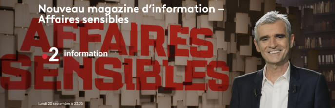 France Inter : "Affaires sensibles" arrive sur France 2 France Inter : "Affaires sensibles" arrive sur France 2