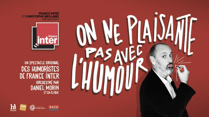 France Inter : nouvelle tournée avec les humoristes de la station France Inter : nouvelle tournée avec les humoristes de la station