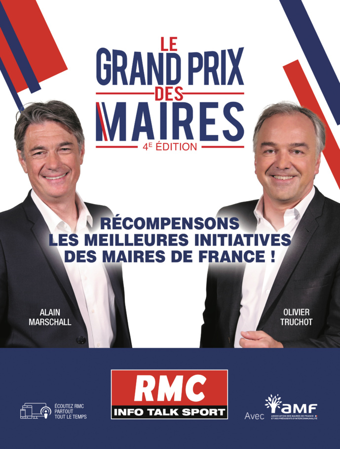 RMC organise Le Grand Prix des Maires RMC organise Le Grand Prix des Maires