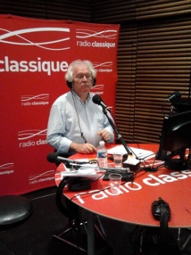 "Duault Classique" avec Alain Duault cet après-midi en direct et en public à l'Opéra Bastille