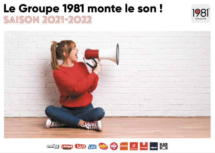 Le Groupe 1981 mise sur de nouvelles écritures éditoriales Le Groupe 1981 mise sur de nouvelles écritures éditoriales