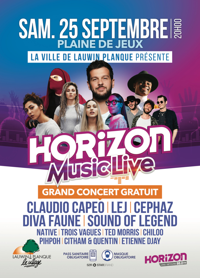 Le "Horizon Music Live" fait son grand retour Le "Horizon Music Live" fait son grand retour