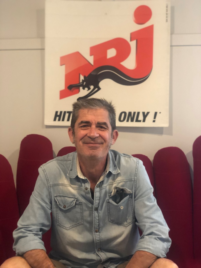 Photo Laurent Pavy, chef des ventes, NRJ Nouméa – Nouvelle-Calédonie.