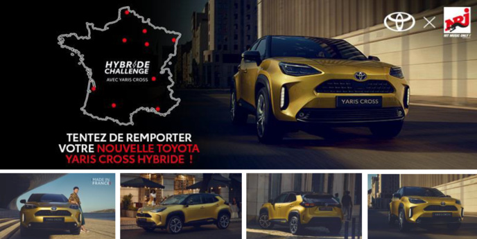 Toyota et NRJ Global roulent ensemble Toyota et NRJ Global roulent ensemble