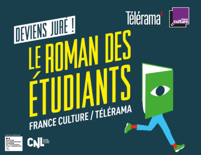 Un Prix du Roman des étudiants porté par France Culture Un Prix du Roman des étudiants porté par France Culture