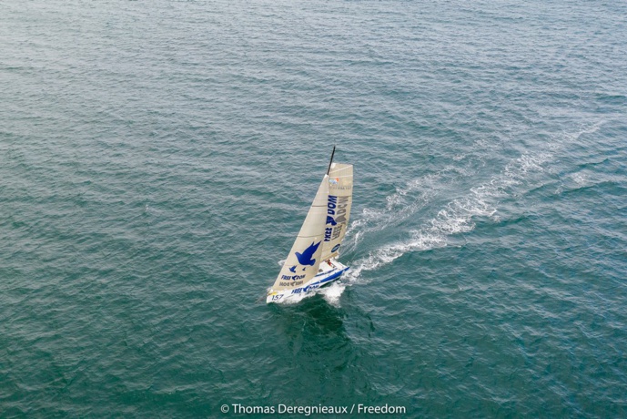 Free Dom embarque pour la Transat Jacques Vabre Free Dom embarque pour la Transat Jacques Vabre