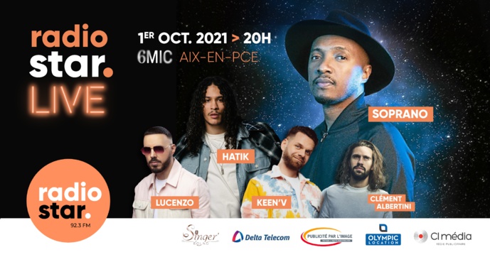 Radio Star prépare deux concerts "Radio Star Live" Radio Star prépare deux concerts "Radio Star Live"