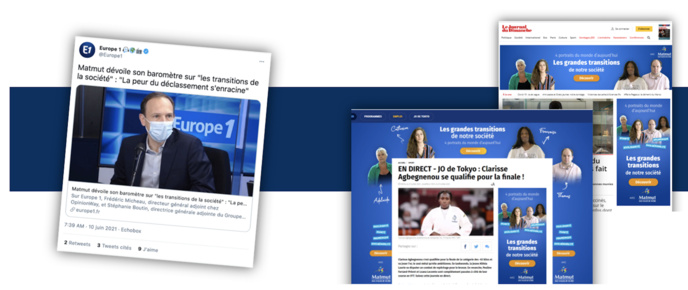 Lagardère Publicité News accompagne la Matmut Lagardère Publicité News accompagne la Matmut