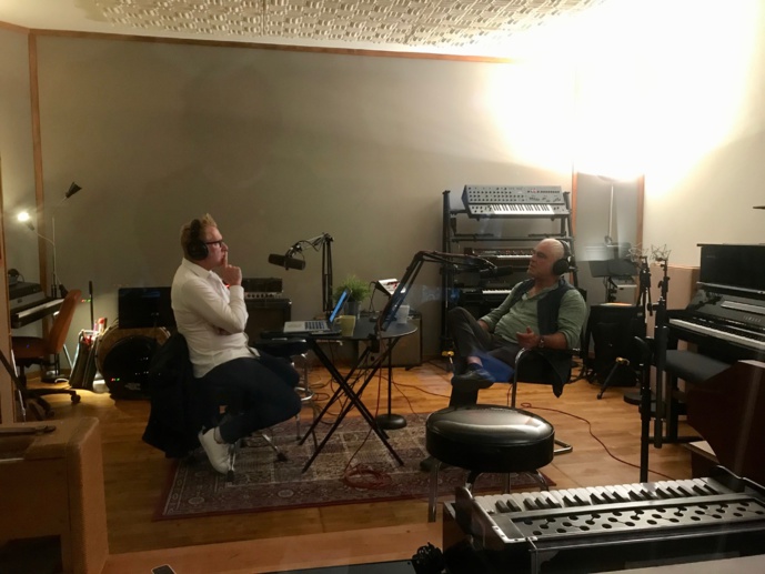 L'enregstrement des premiers épisodes de "Passion Nature" avec le journaliste Jérôme Pitorin L'enregstrement des premiers épisodes de "Passion Nature" avec le journaliste Jérôme Pitorin