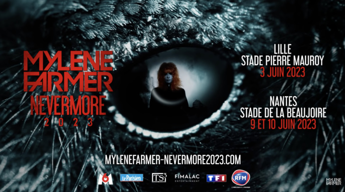 RFM : partenaire radio exclusif de la tournée de Mylène Farmer RFM : partenaire radio exclusif de la tournée de Mylène Farmer